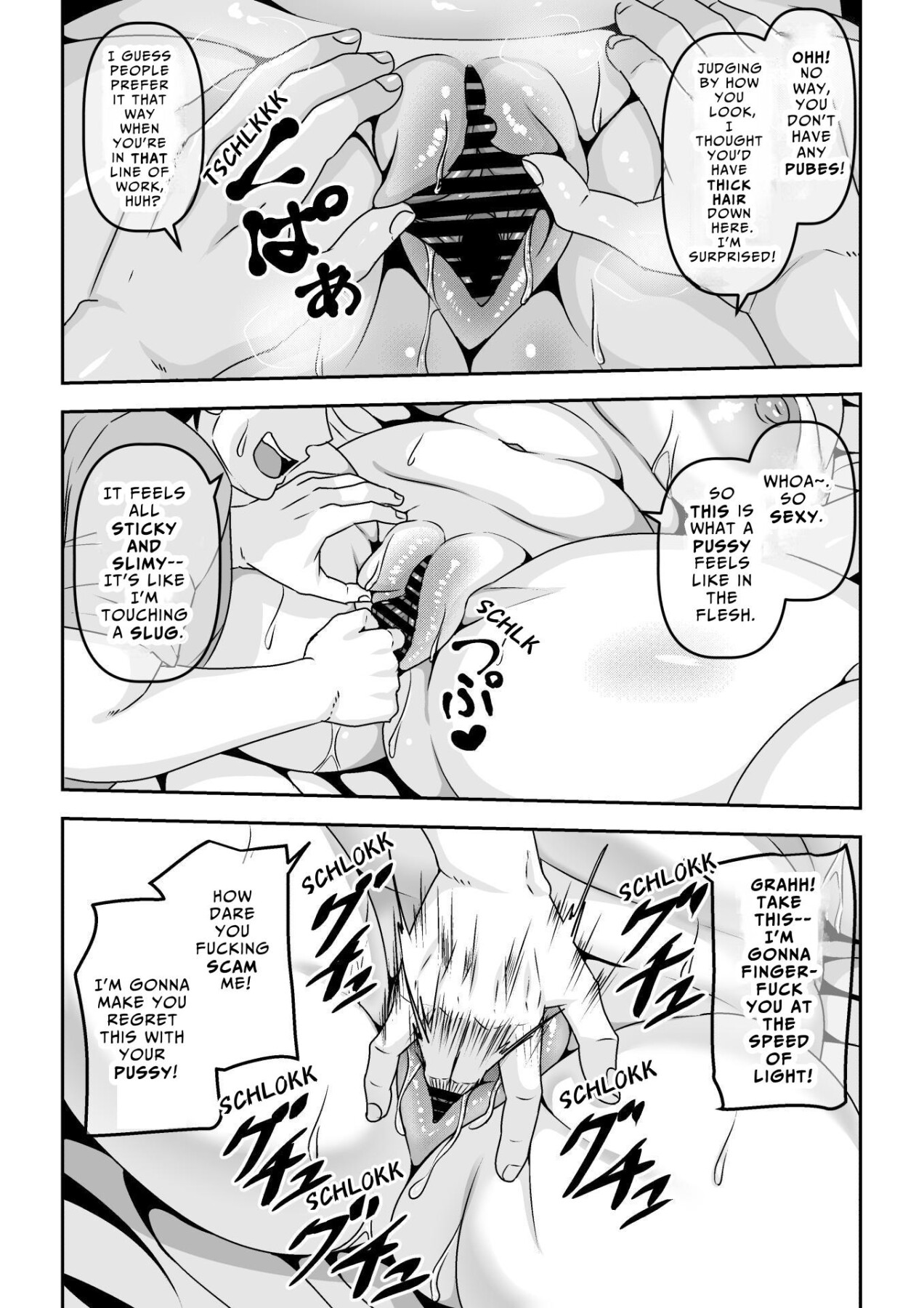 Hentai Manga Comic-Unpopular Prostitute Signs An All-I-Can-Fuck Monthly Subscription Not Knowing I'm A Total Horndog-Read-13